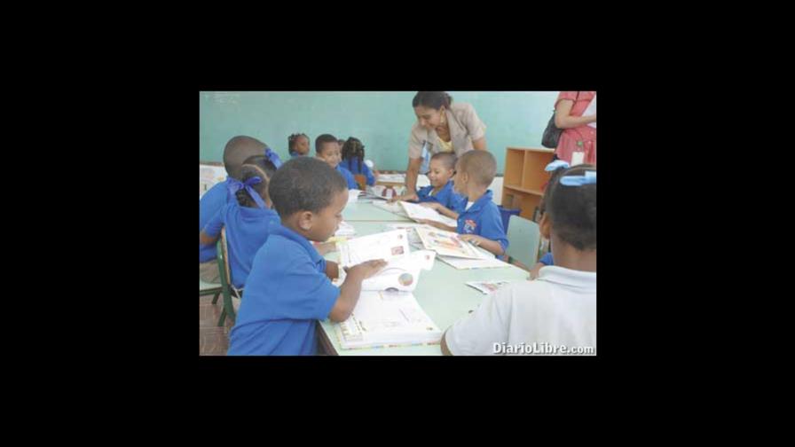 Un oasis infantil en medio del caos