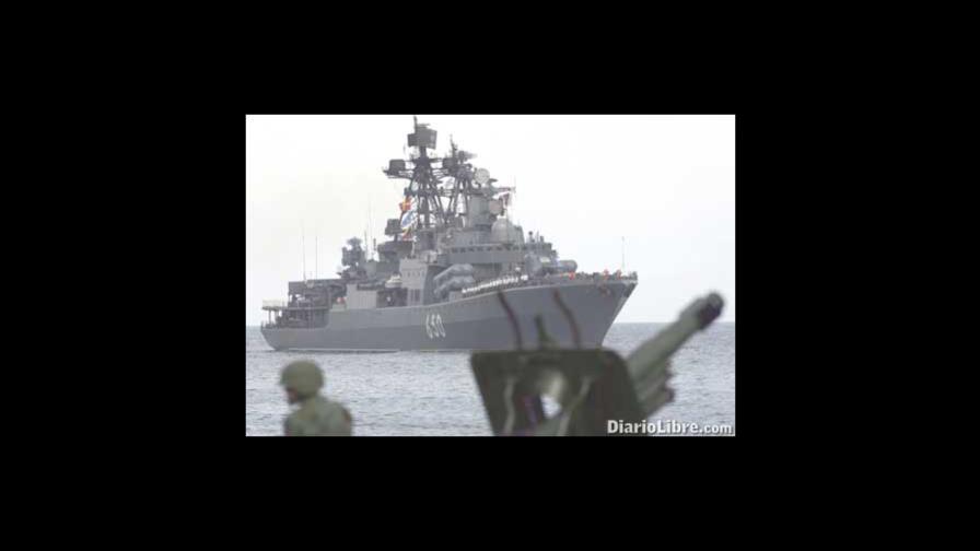 Barcos armada rusa llegan a costas venezolanas
