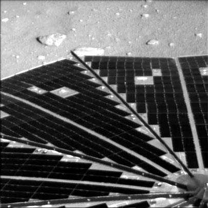 Sonda Phoenix Mars Lander aterriza en Marte