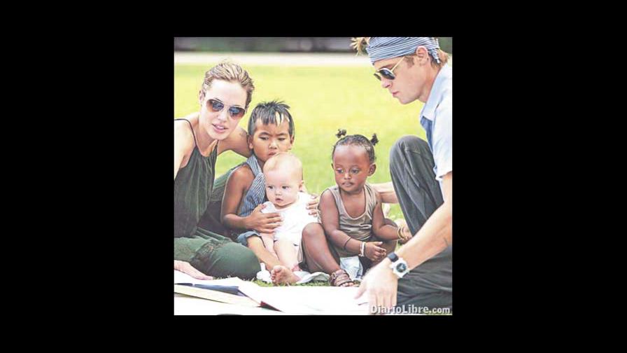 Mellizos de Jolie y Pitt fueron concebidos in vitro