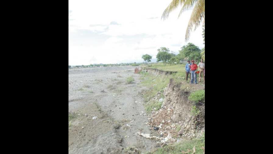 El río Baní es peligro inminente, desde Jima hasta la playa de Paya