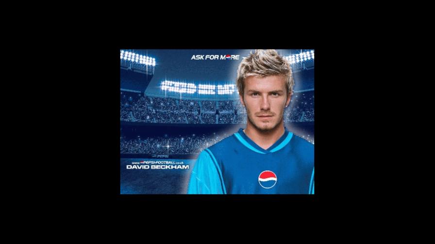 David Beckham ya no será la cara de Pepsi
