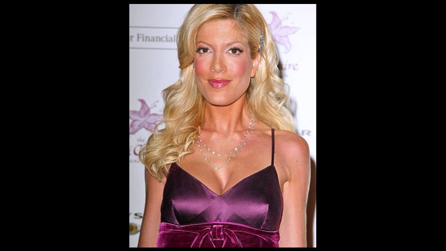 Tori Spelling vuelve a Beverly Hills 90210