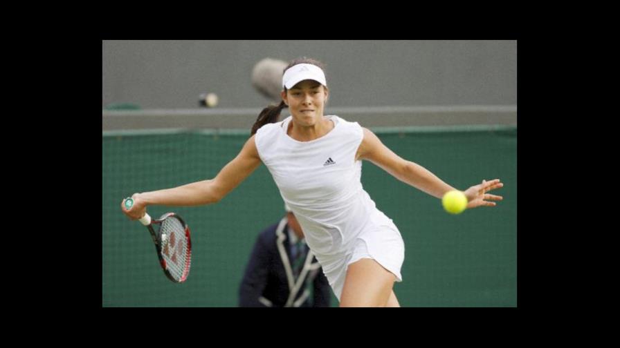 Cae la número uno del mundo, Ana Ivanovic