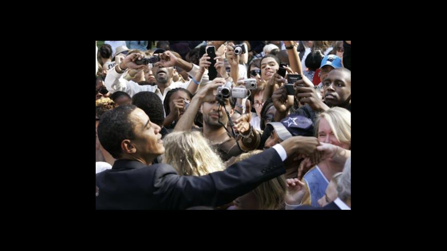 Obama: Elección no va de negros contra blancos