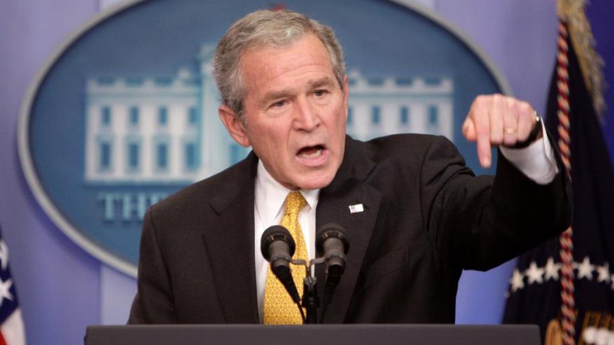 Bush, olvidado por los medios de comunicación