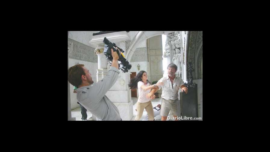 El Manuscrito, cinta de aventura