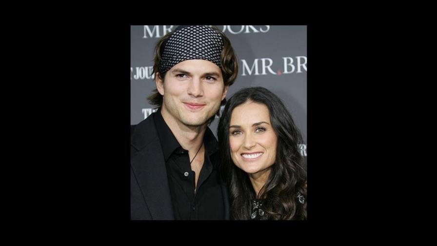 Demi Moore usó sanguijuelas como tratamiento de belleza