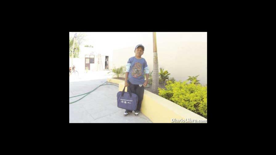 Pequeño de estatura, con muy altos objetivos