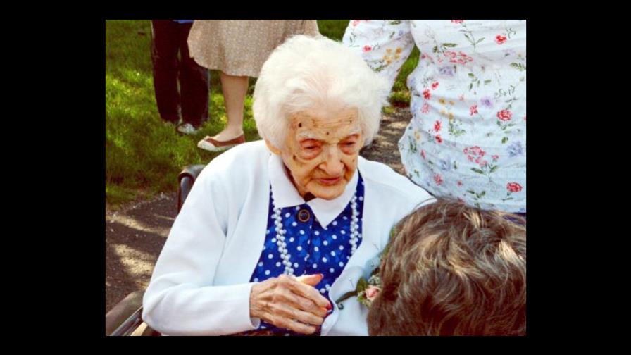 La mujer más anciana del mundo fallece a los 115 años La mujer más anciana del mundo fallece a los 115 años