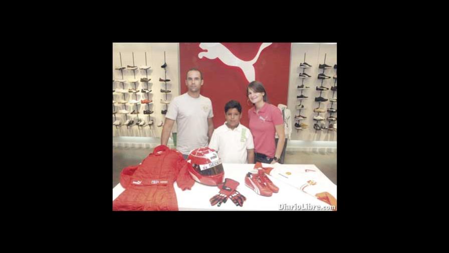 Carlitos y Puma: la moda al volante