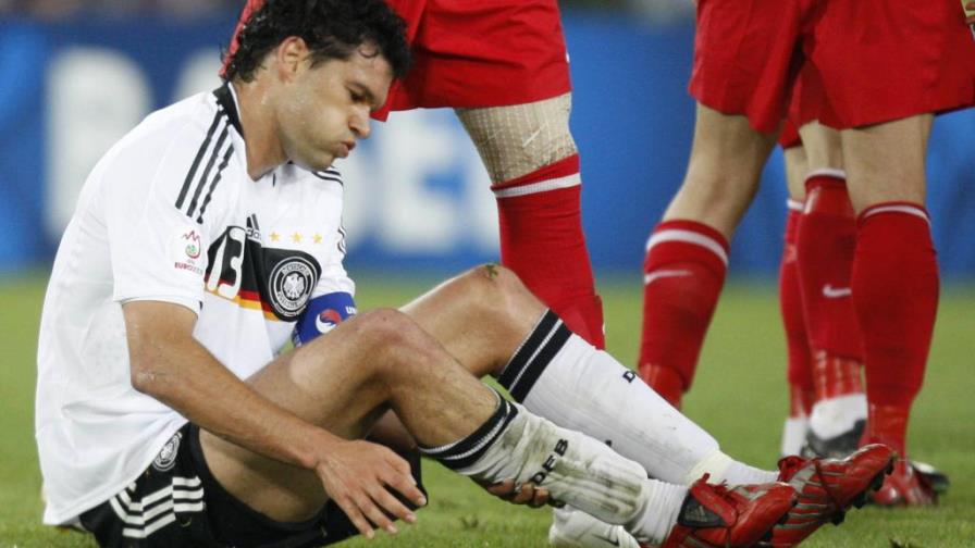 Ballack en duda para final ante España