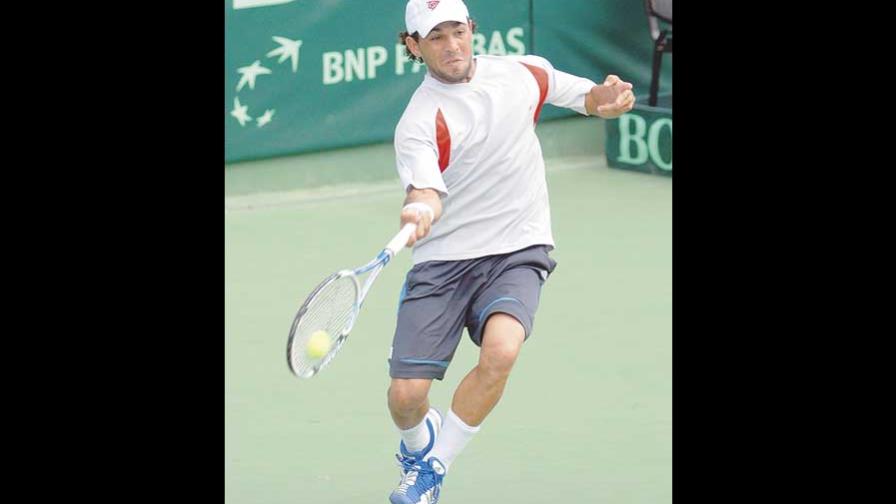 Estrella, primer criollo en jugar en un Master