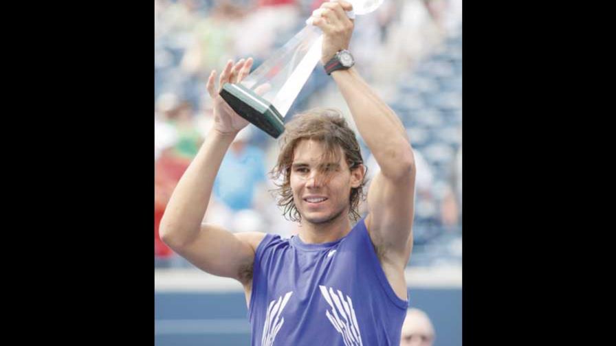 Rafa Nadal se impuso en el Master Series de Toronto Rafa Nadal se impuso en el Master Series de Toronto
