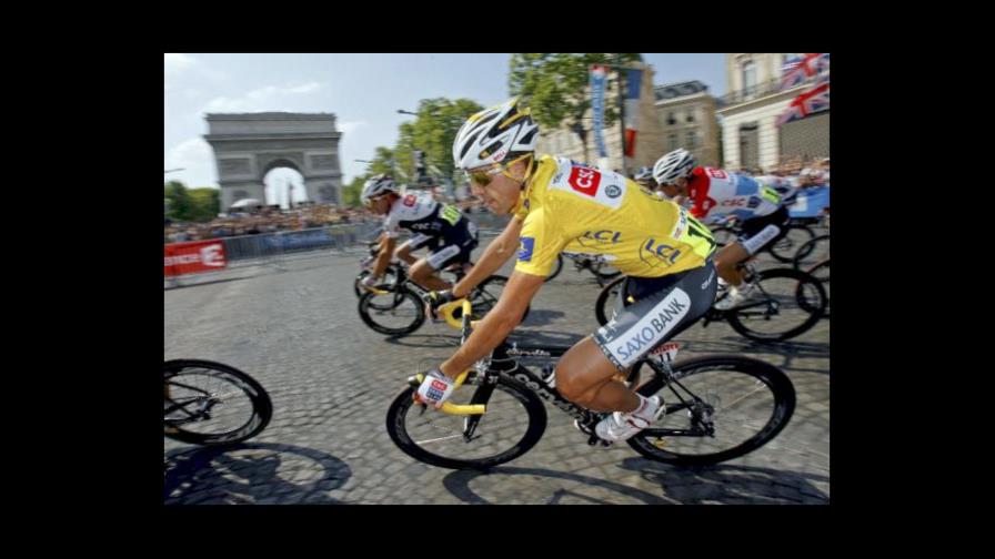 Sastre, nuevo rey del Tour de Francia Sastre, nuevo rey del Tour de Francia