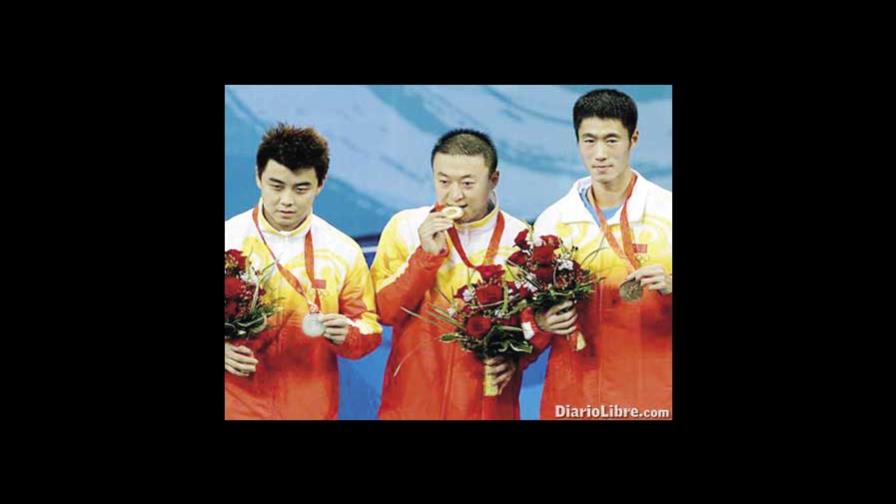 China creó una estrategia con atletas élites para ganar