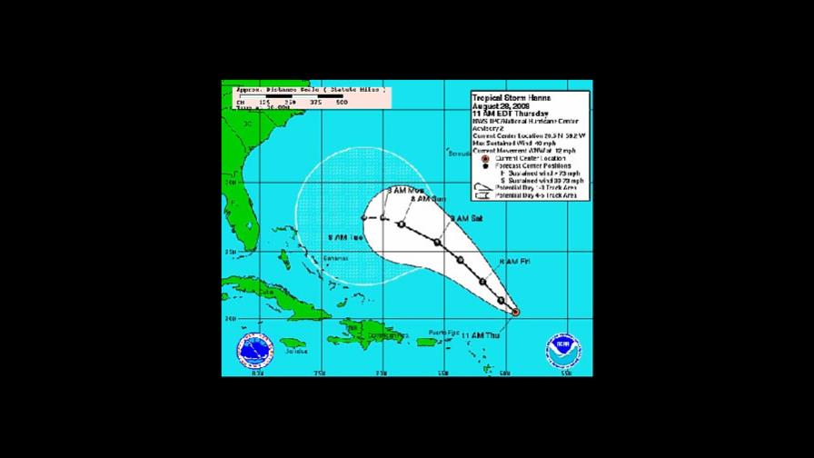 Hanna, octava tormenta tropical, amenaza con convertirse en huracán