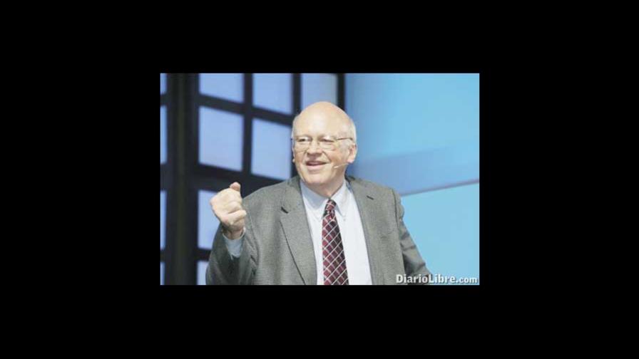 Ken Blanchard dicta conferencia hoy