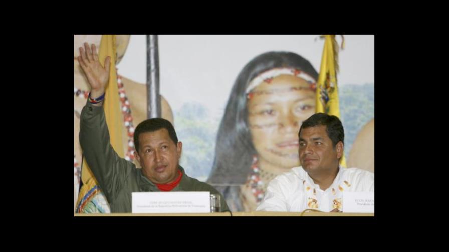 Chávez llama a consolidar Banco y Fondo del Sur y a crear moneda regional