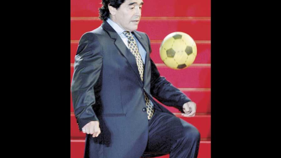 Diego Maradona será el nuevo técnico de selección argentina