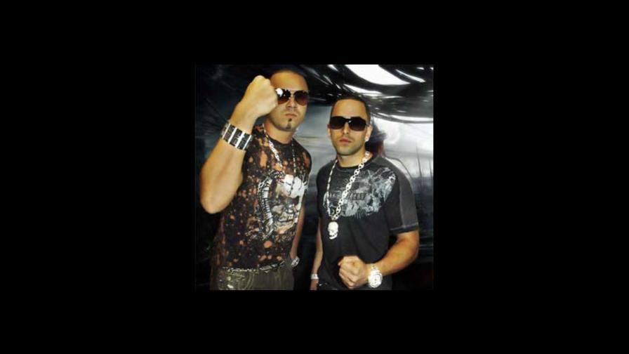 Wisin y Yandel graban en Miami video de su nuevo sencillo
