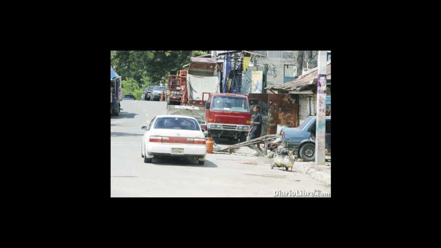 Arrabalizan la avenida Circunvalación Sur