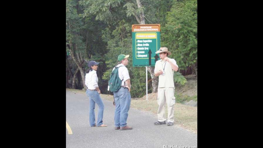 Reorganizando el Arca en el Parque Zoológico Nacional
