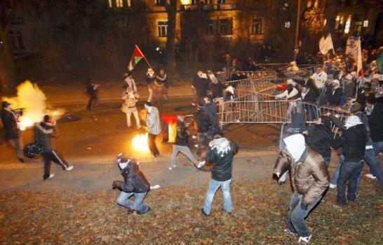 Protesta mundial por bombardeos de Israel contra Gaza Protesta mundial por bombardeos de Israel contra Gaza