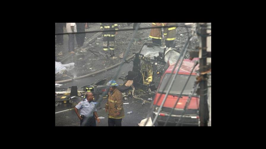 Jefe policía chilena y 5 más mueren al caer helicóptero en Panamá Jefe policía chilena y 5 más mueren al caer helicóptero en Panamá