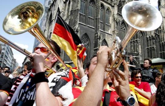 Expectación ante la final de la Eurocopa entre España y Alemania