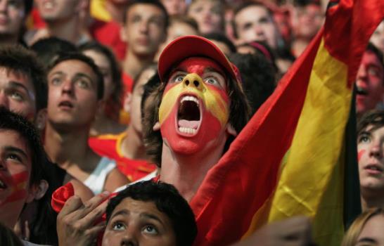 España gana la Eurocopa 2008