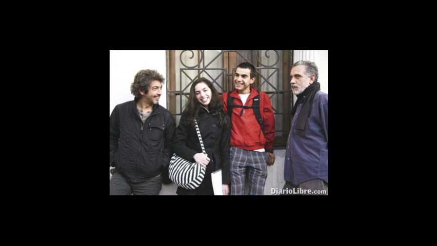 Fernando Trueba rueda en Chile El baile de la Victoria