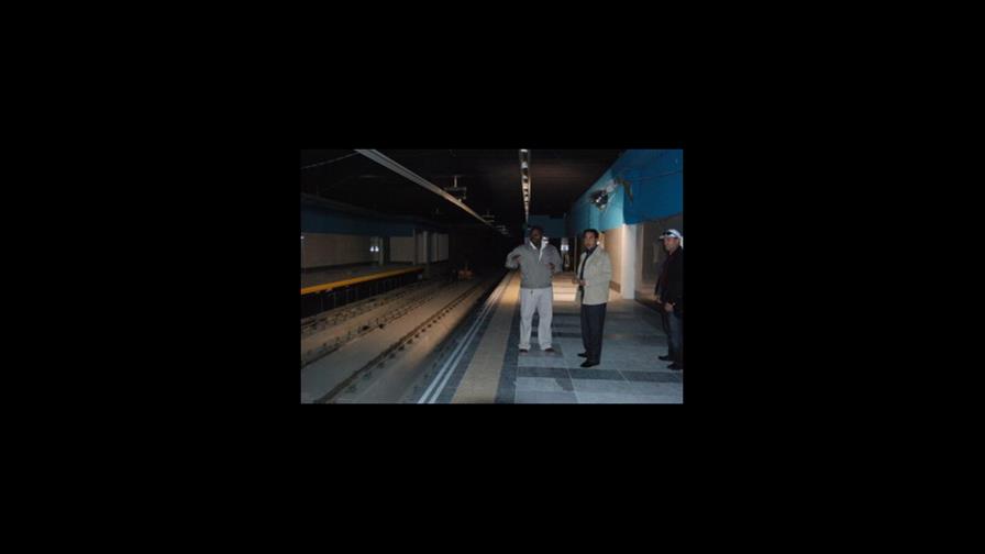 Viaje al interior del Metro de Santo Domingo