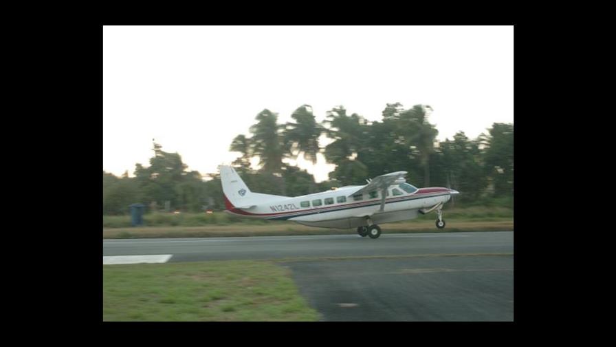 Peinan zona donde supuestamente cayó avioneta