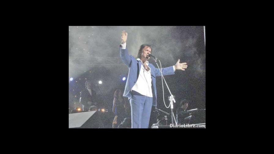 Roberto Carlos y la frase: como decíamos ayer