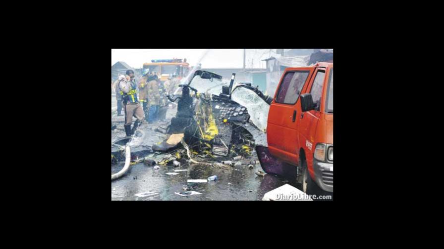 Muere en accidente jefe policial de Chile