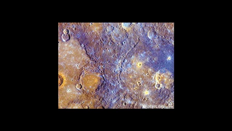 Los detalles de la cara oculta de Mercurio
