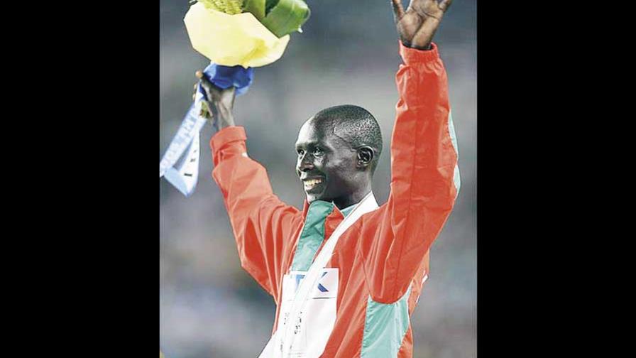 Peter Bromo ganó en medio maratón