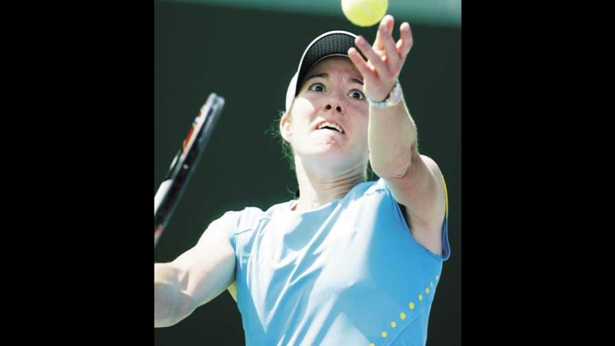 Henin pasa a 8vos de final en el Masters de Miami