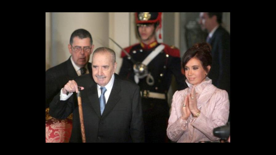 Muere a los 82 años el ex presidente argentino Raúl Alfonsín