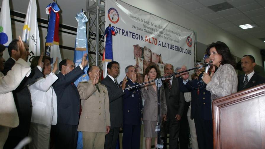 Seis mil casos de tuberculosis cada año en RD