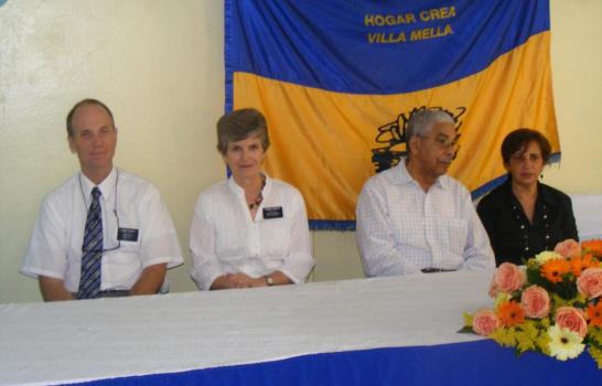 Iglesia dona Unidad de Terapia a Hogar Crea Villa Mella Iglesia dona Unidad de Terapia a Hogar Crea Villa Mella