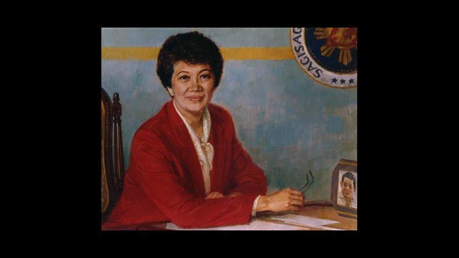 La ex presidenta Corazón Aquino en estado grave