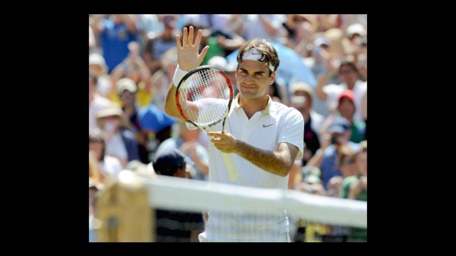 Federer desbarata el juego de Karlovic y enfila hacia otra final Federer desbarata el juego de Karlovic y enfila hacia otra final