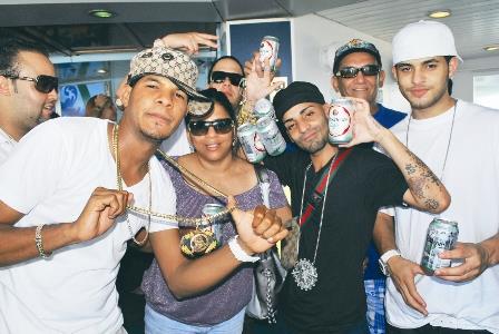 Ya todos están a bordo del Crucero Presidente