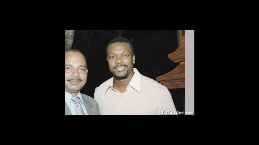 Actor Chris Tucker, enamorado de RD