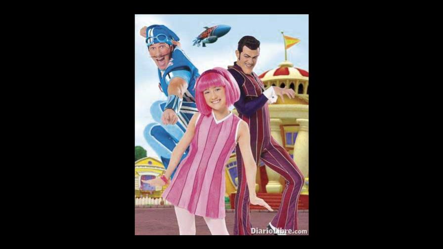 Lazy Town viene al Teatro Nacional E. Brito