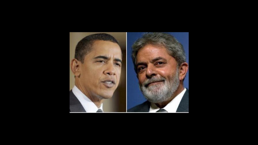 Obama dice que Lula tiene mayor popularidad mundial