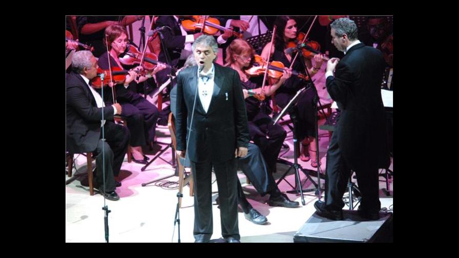 Andrea Bocelli conquistó Chavón Andrea Bocelli conquistó Chavón