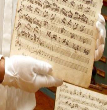 Presentan dos obras inéditas de Mozart, en Austria Presentan dos obras inéditas de Mozart, en Austria